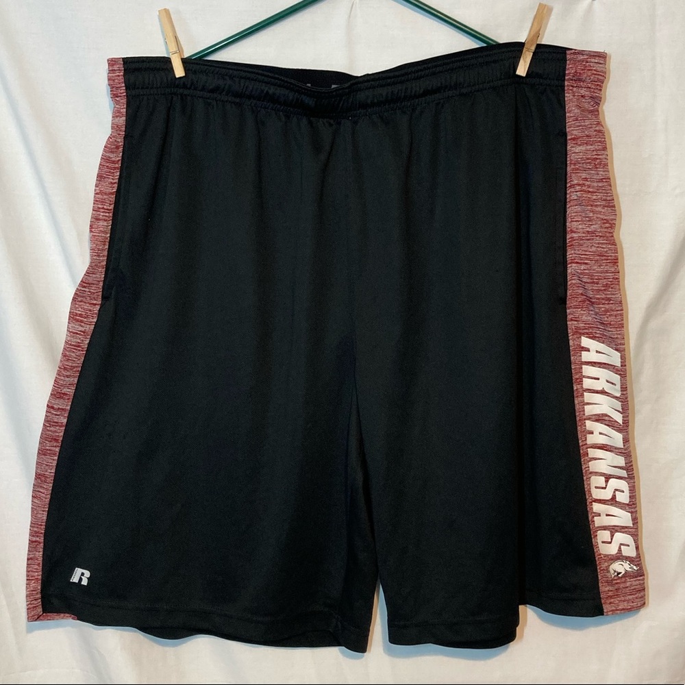 Men's Arkansas Razorbacks Shorts 2XL